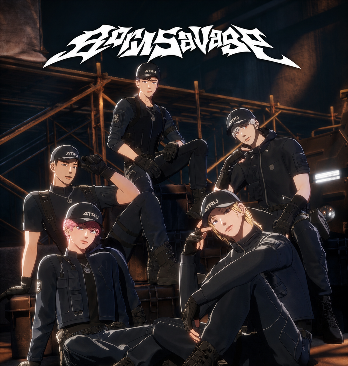 PLAVE  4th Mini Album ’Caligo Pt.2‘  ’Born Savage‘ M/V (VLAST)