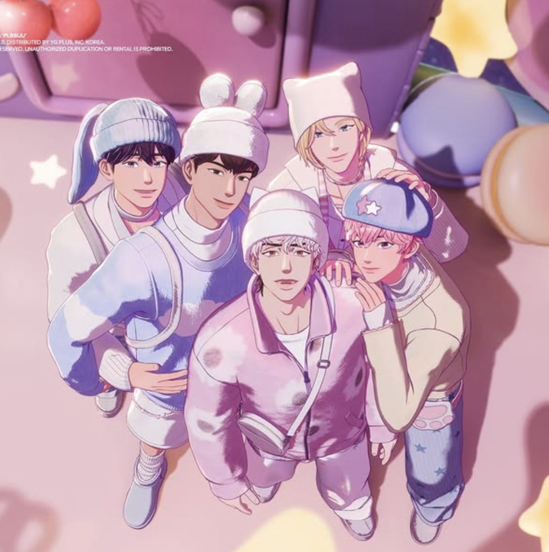 VLAST-PLAVE (2nd Single Album 'PLBBUU')