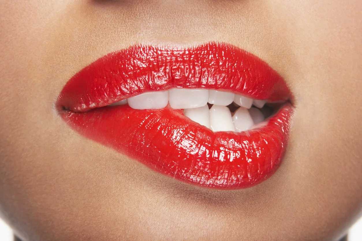 Lipstick etiquette