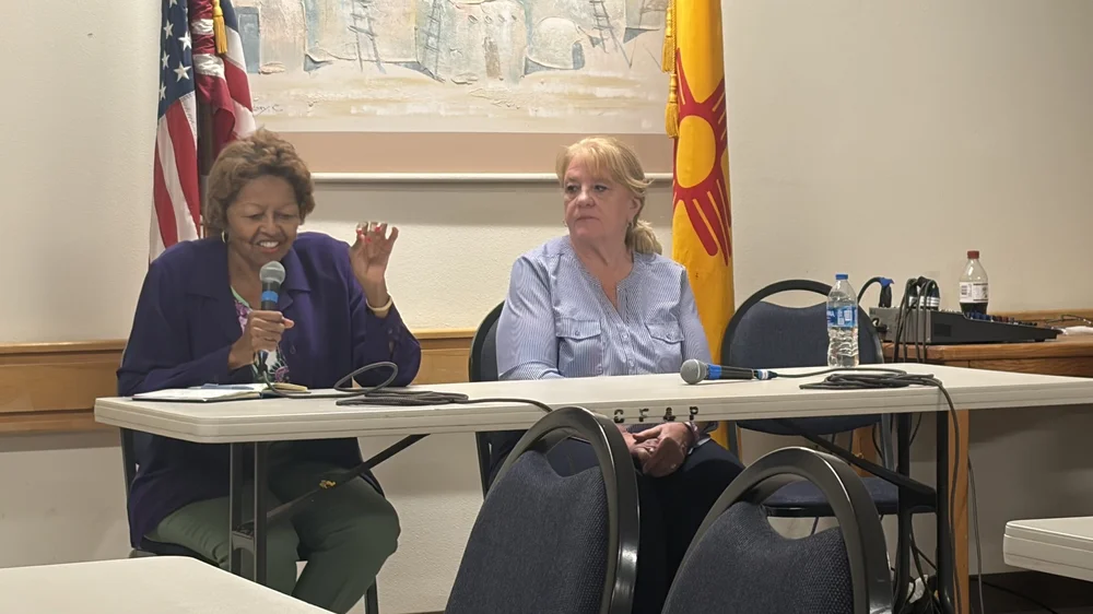 AI data center a focal point of Doña Ana County Commission forum in Chaparral