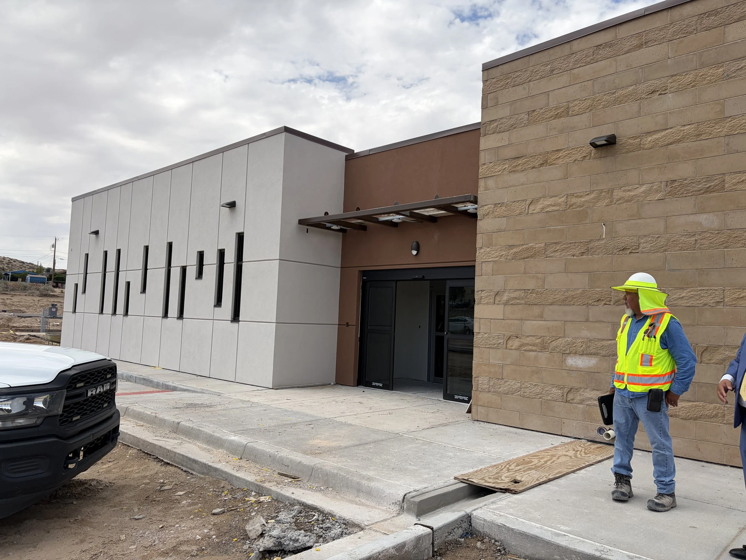 Sunland Park’s first-ever permanent food pantry to tackle hunger in U.S.-Mexico border community