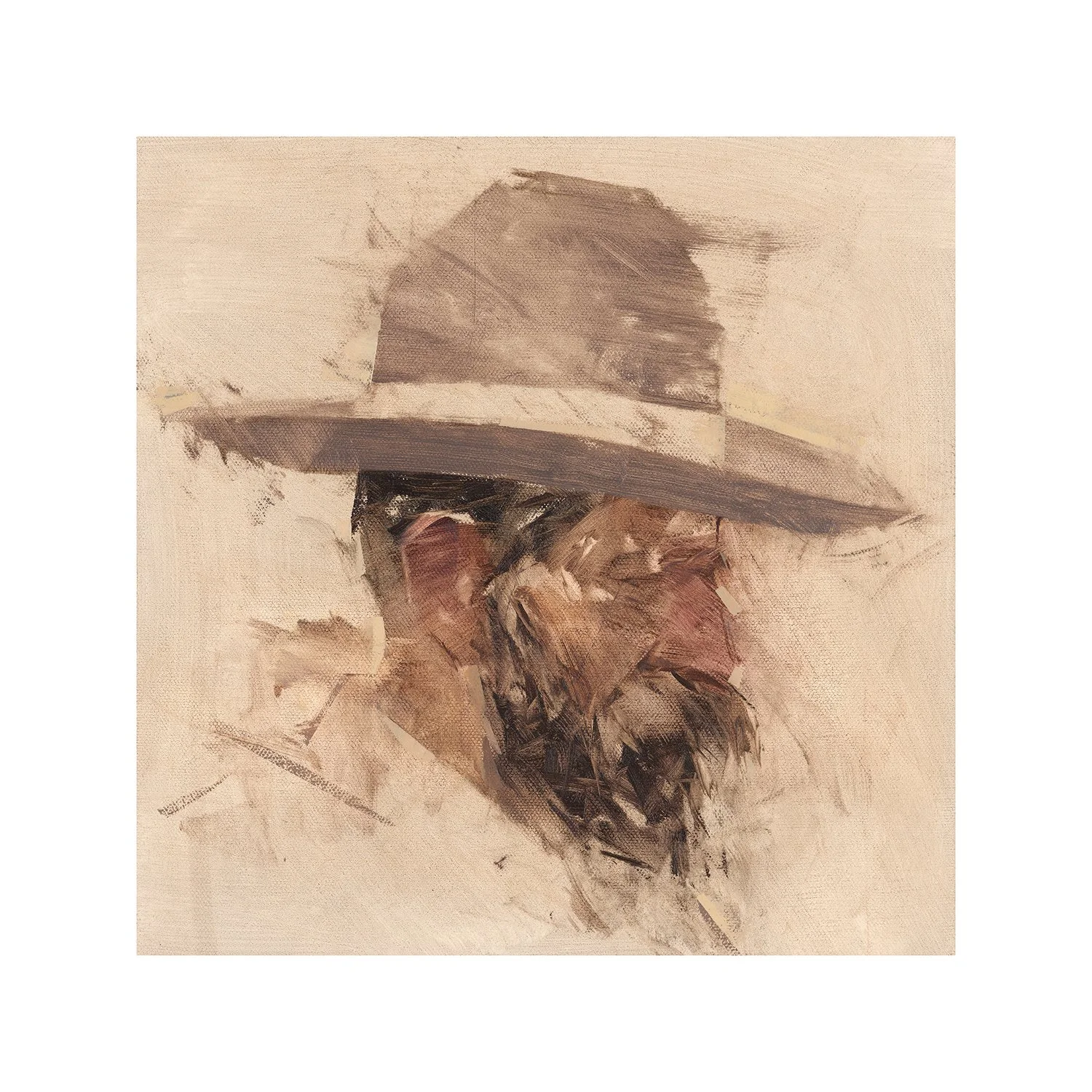 "Bad Hombre XXVII" Limited Edition Print