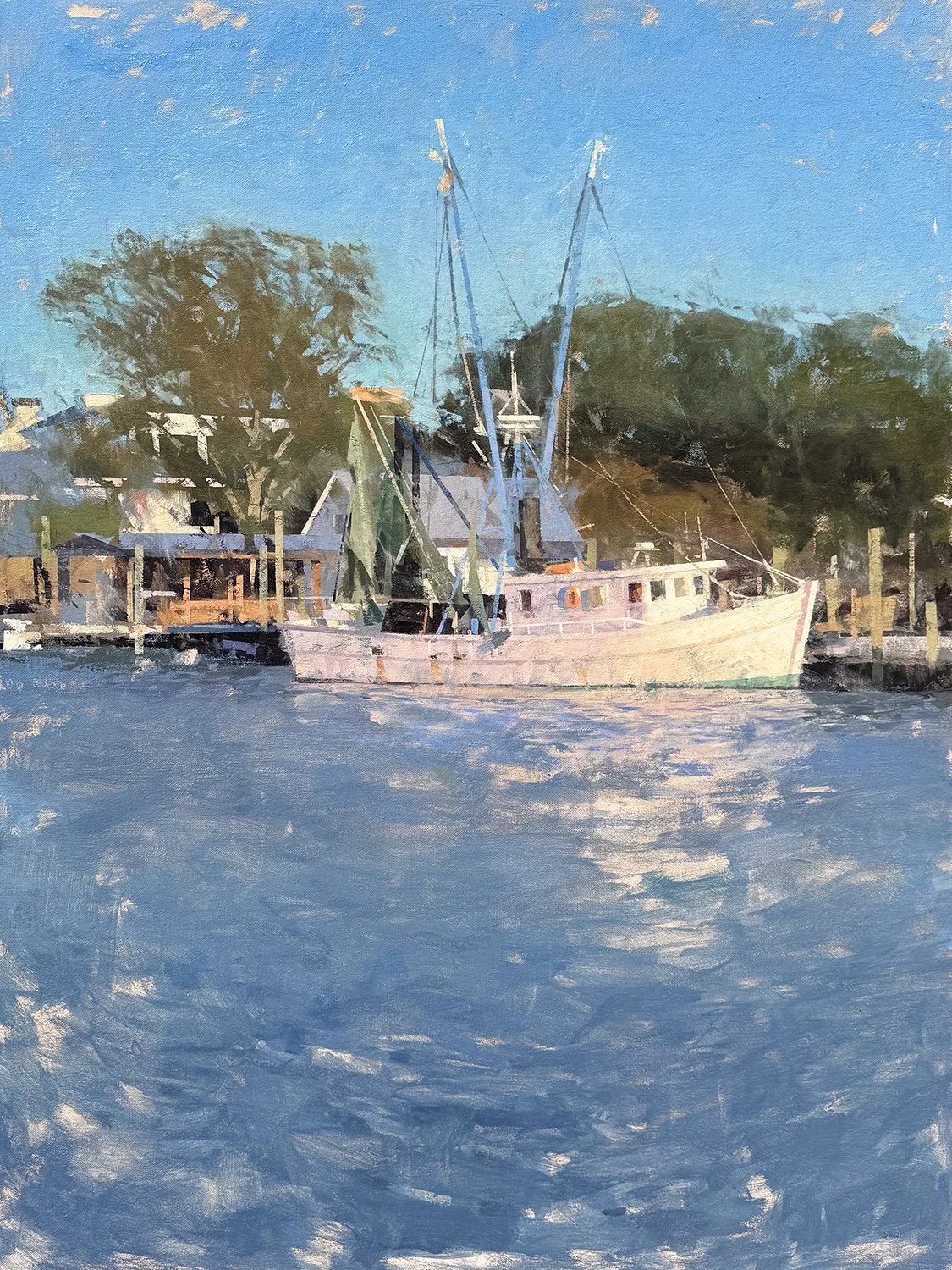 "Last Light Shem Creek" - 30x40in