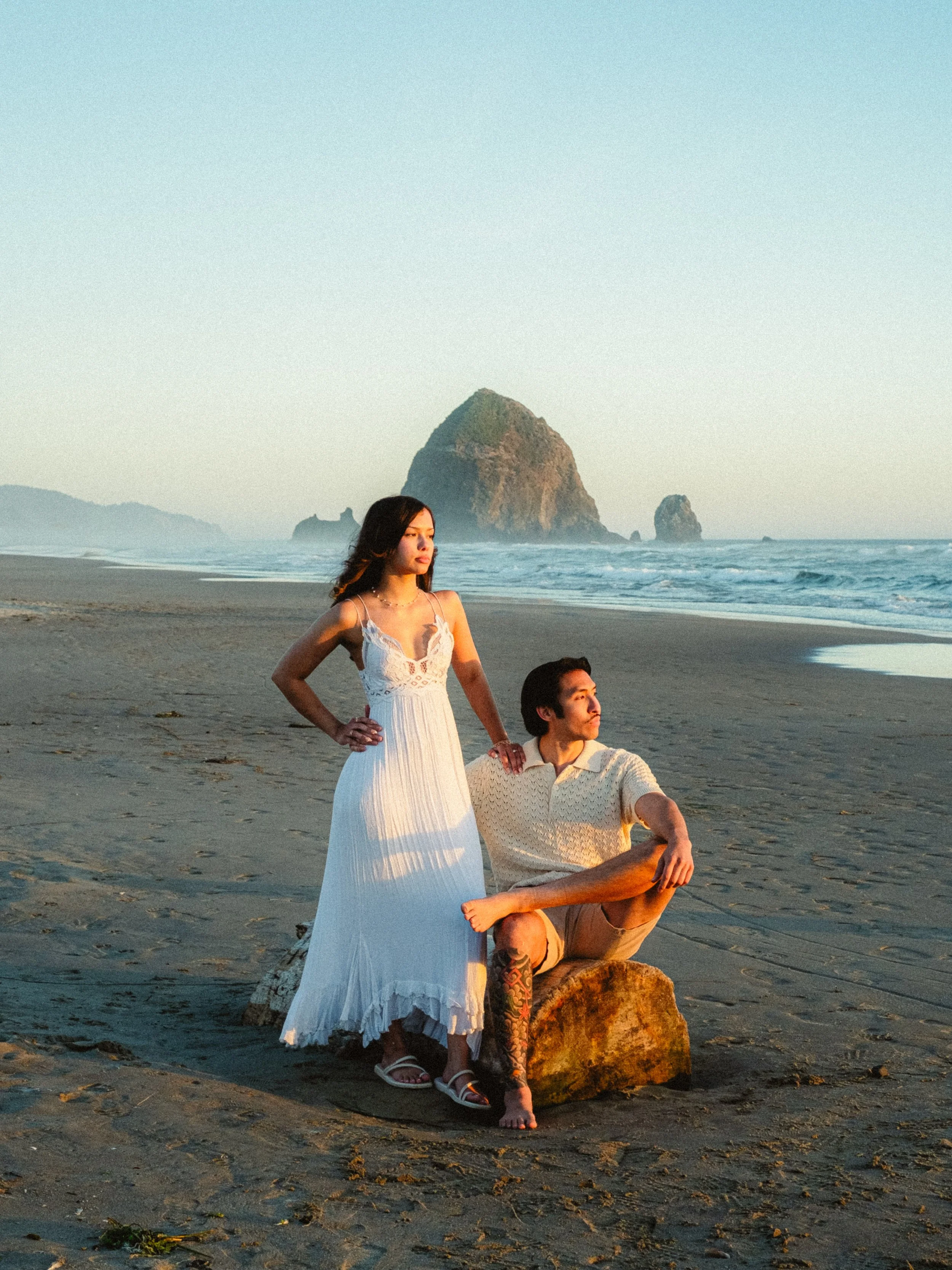      
  

 
  
       const searchread_6a57c25fdf06eee295a8626f = `Julian + Sky | Proposal at Cannon Beach
Couples
July 9, 2026
Julian faced the most heart‑racing moment of his life—asking Sky to marry him beneath the Oregon Coast sunset she’d always