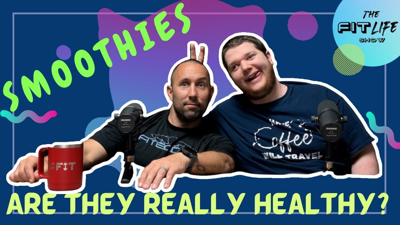 Smoothies - Are They Really Healthy? | Season 3 Ep. 18

https://youtu.be/1cwydFfiA-I

Today George and Caleb talk about smoothies, their favorite combos, the strange combinations they've tried. Also what can tip a healthy smoothie over to the dark si