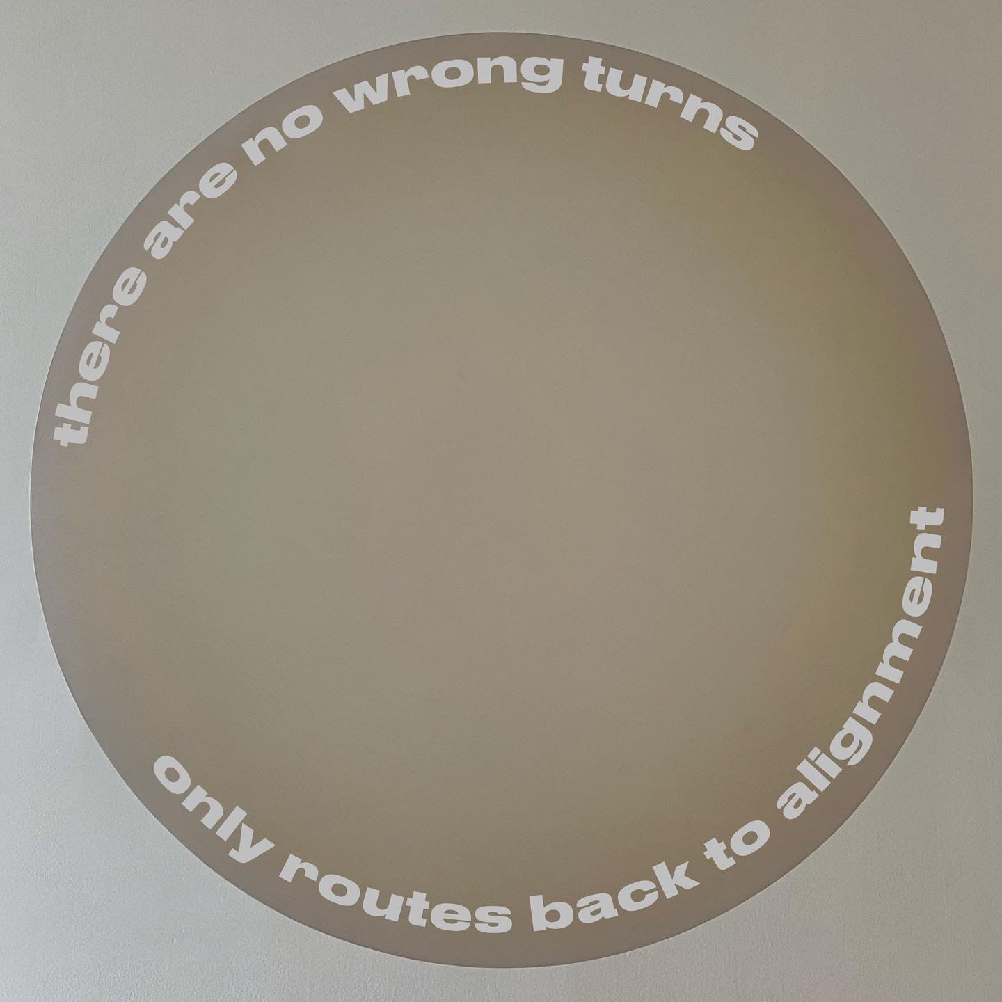 There are no wrong turns, only routes back to alignment ⚡️

What&rsquo;s in the past is gone. Let go of all past versions of self as you did not have the information you now do. 

Embody the inner compass by getting clear on what you learned and redi
