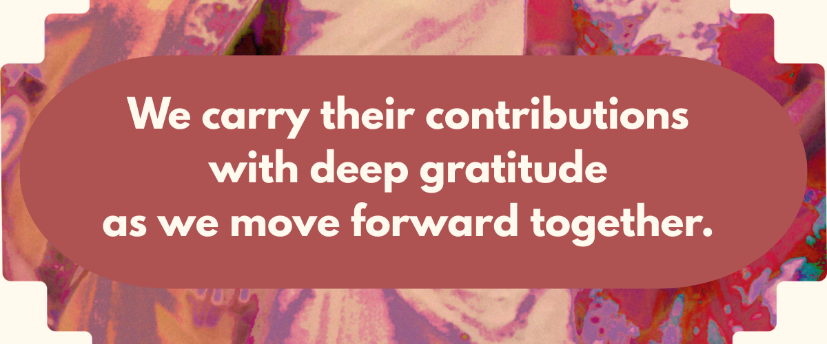 A Note of Gratitude &amp; an Invitation