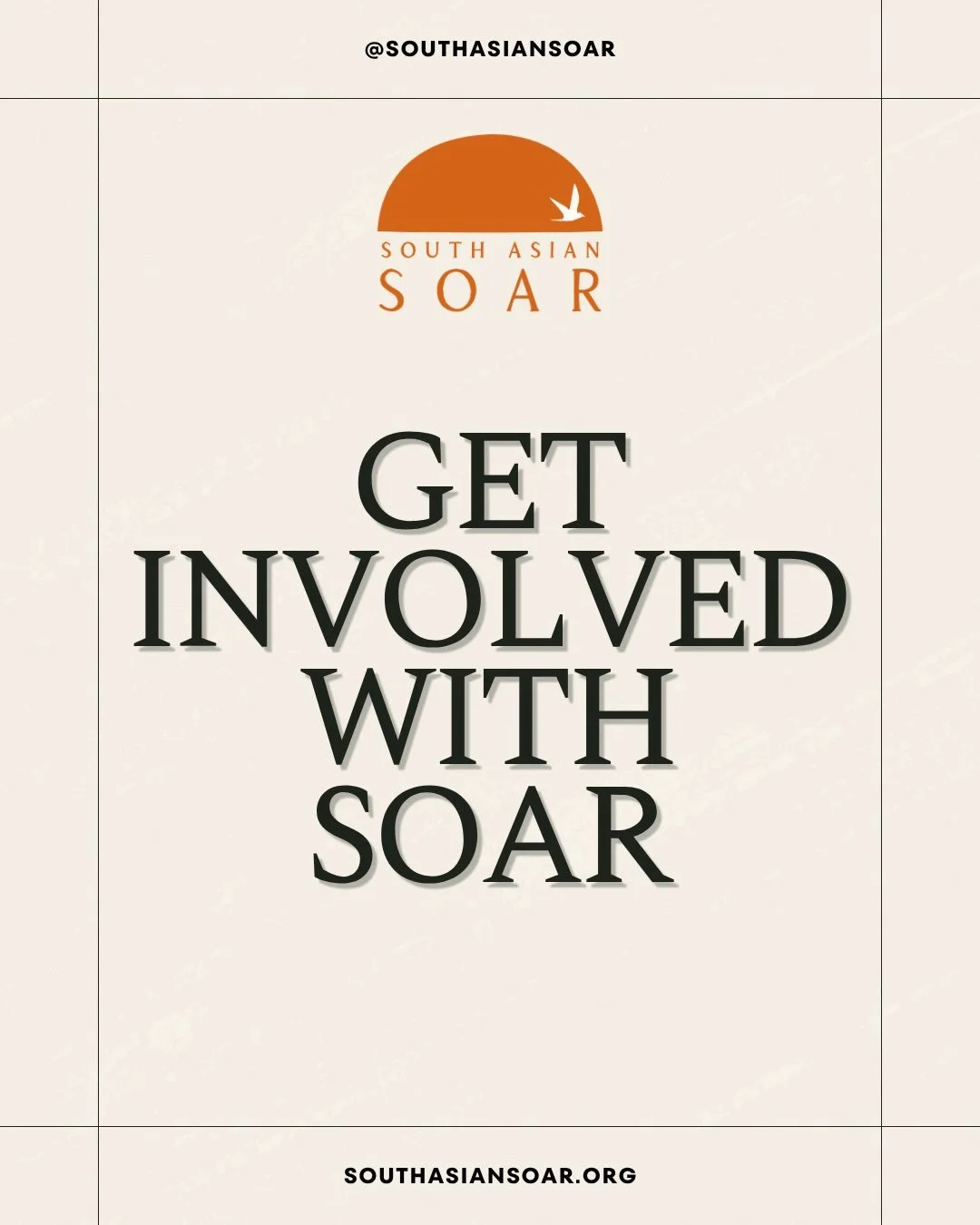Want to get more involved with SOAR and bring this work into your community? 🧡

Our Ambassadors Circle brings together community members who are passionate about advancing gender justice, strengthening connections, and helping expand SOAR&rsquo;s re