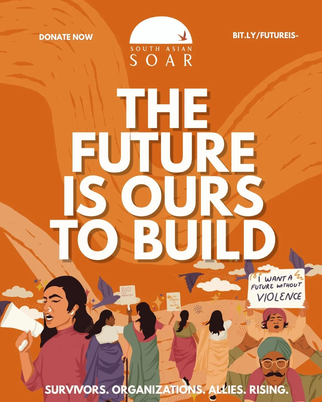 🎉 WE&rsquo;RE TURNING FIVE! 🎉

Five years ago, South Asian SOAR began with a question: What could we build if we believed a future free from violence was possible?

A future where young South Asians have the tools to prevent violence before it happ