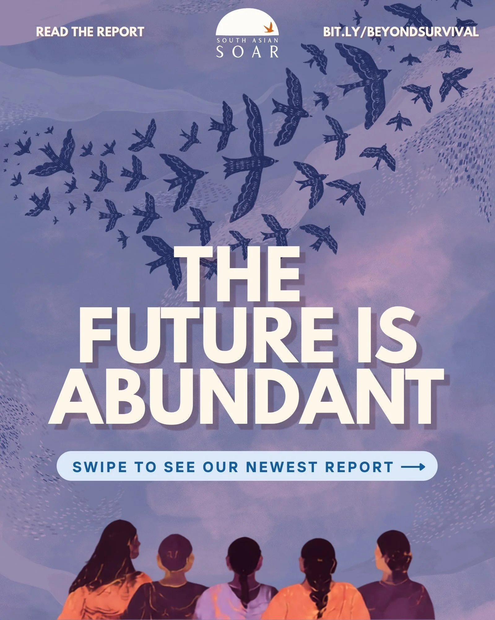 At SOAR, we believe in a future that is abundant and thriving. Abundance is having the resources to do more than survive: to support survivors, care for the people doing this work, strengthen our organizations, and imagine what&rsquo;s possible when 