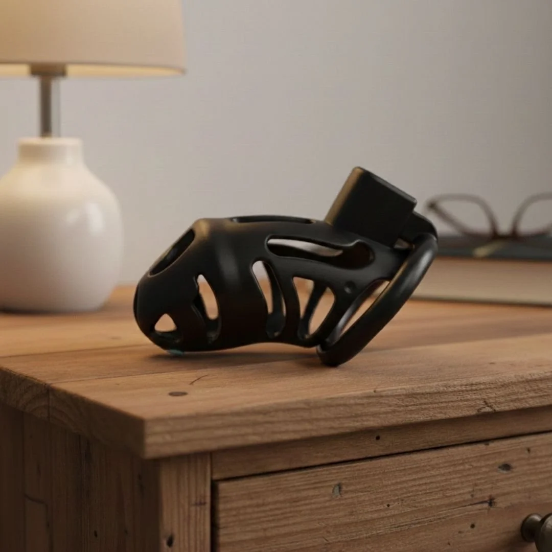 Chastity Play: How to Explore Control, Denial, and Submission Safely