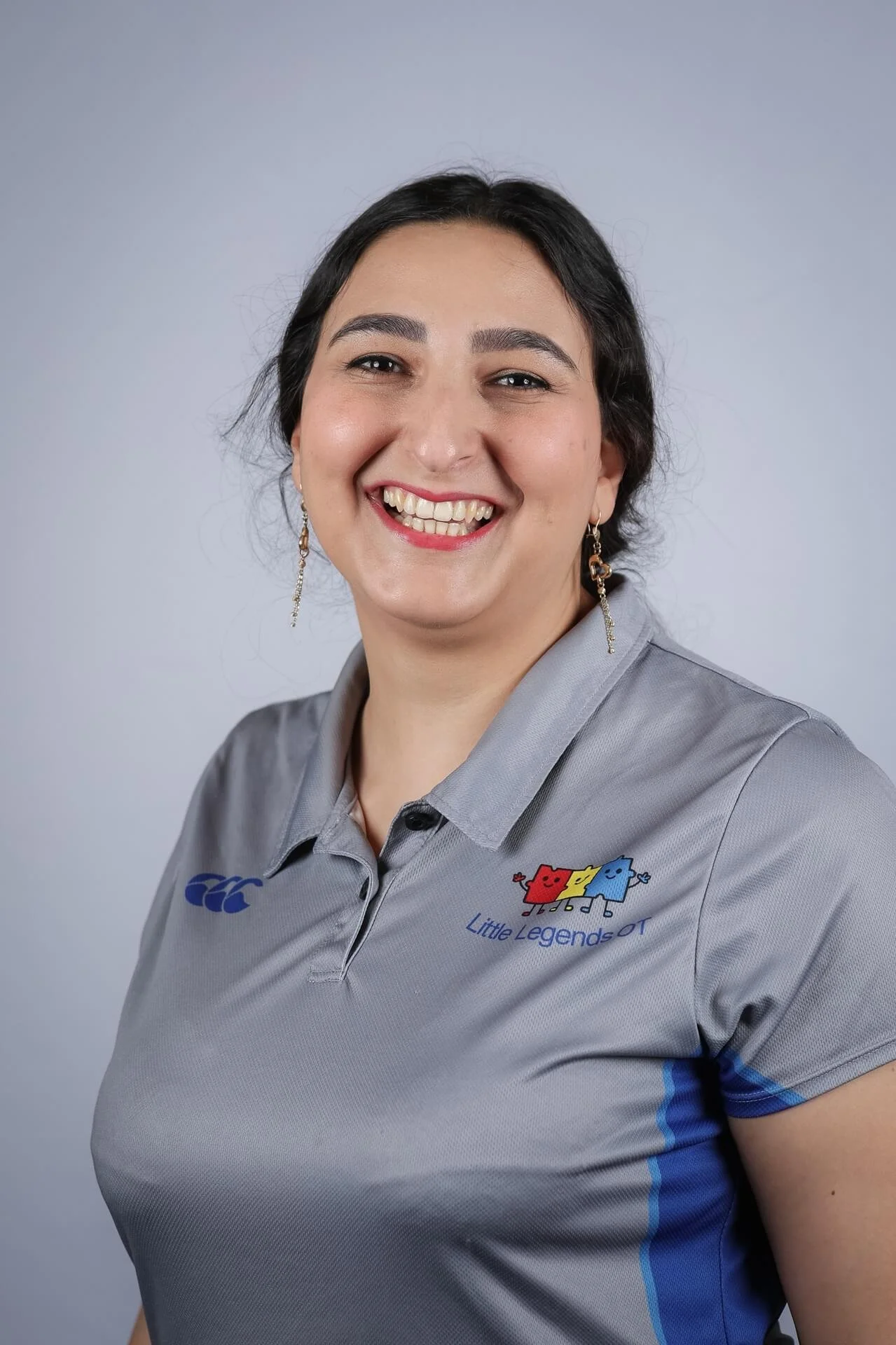 Zohreh - One of the Little Legends OT team's members