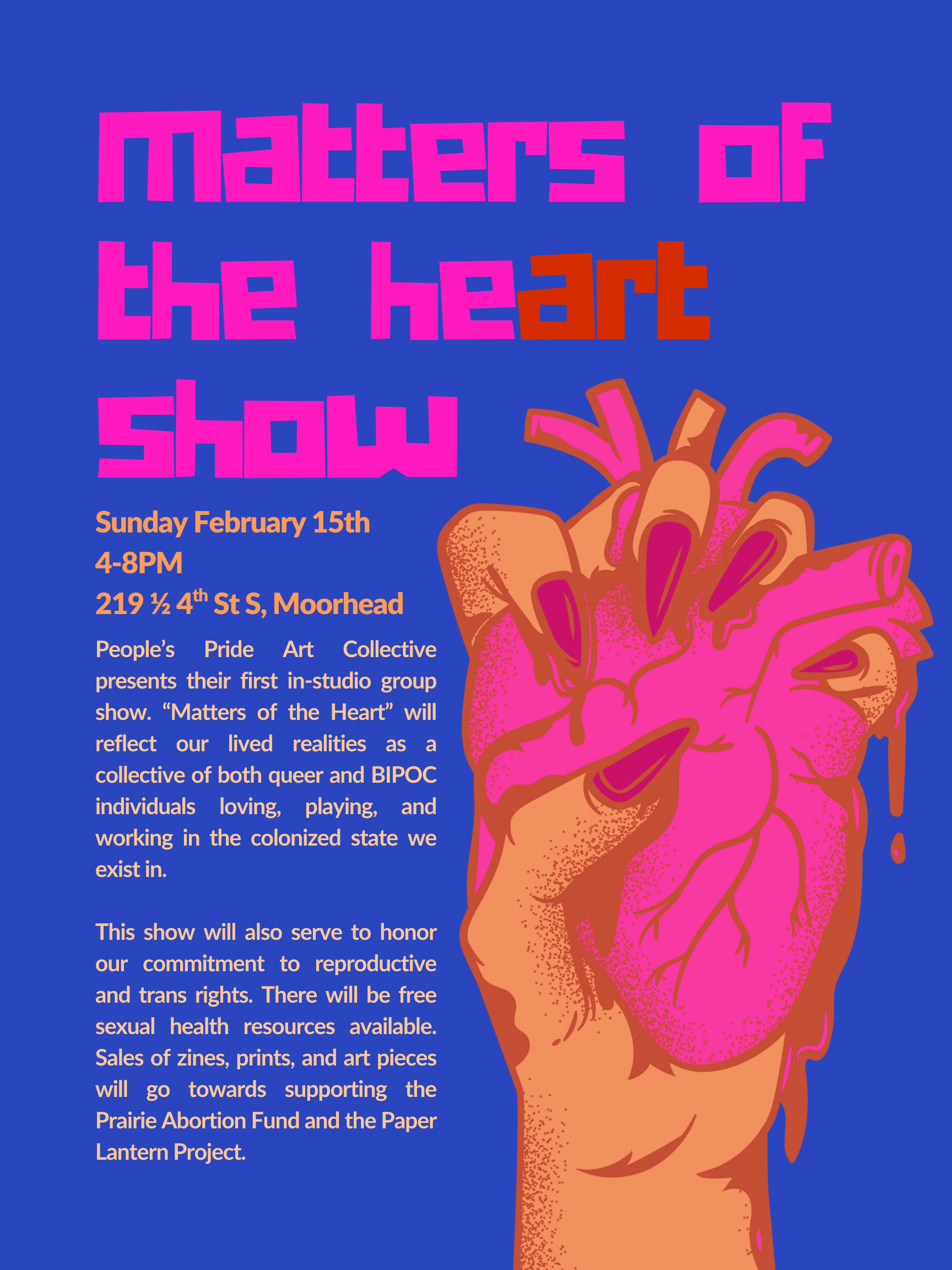 Matters of the heART Show