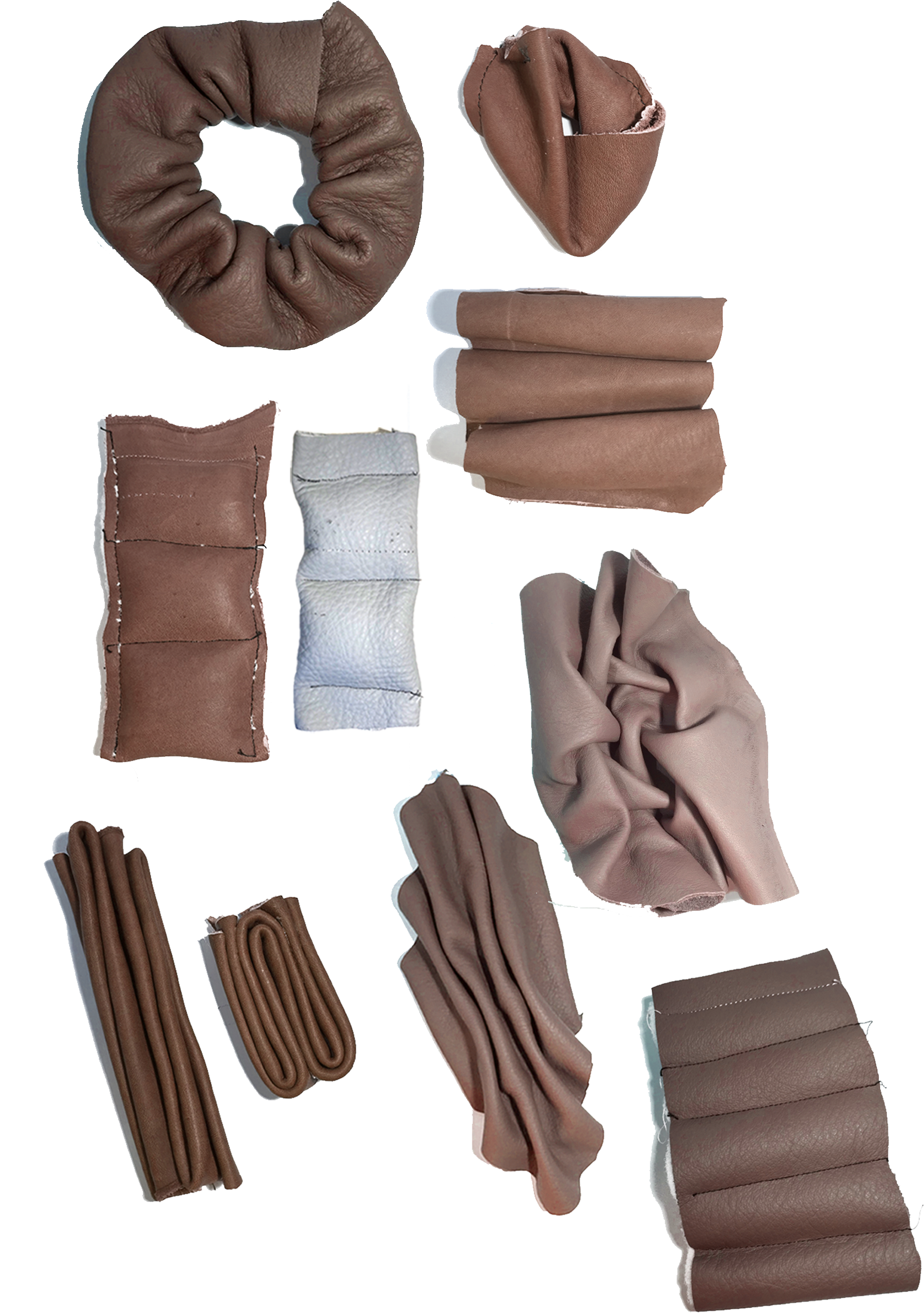Material exploration.
