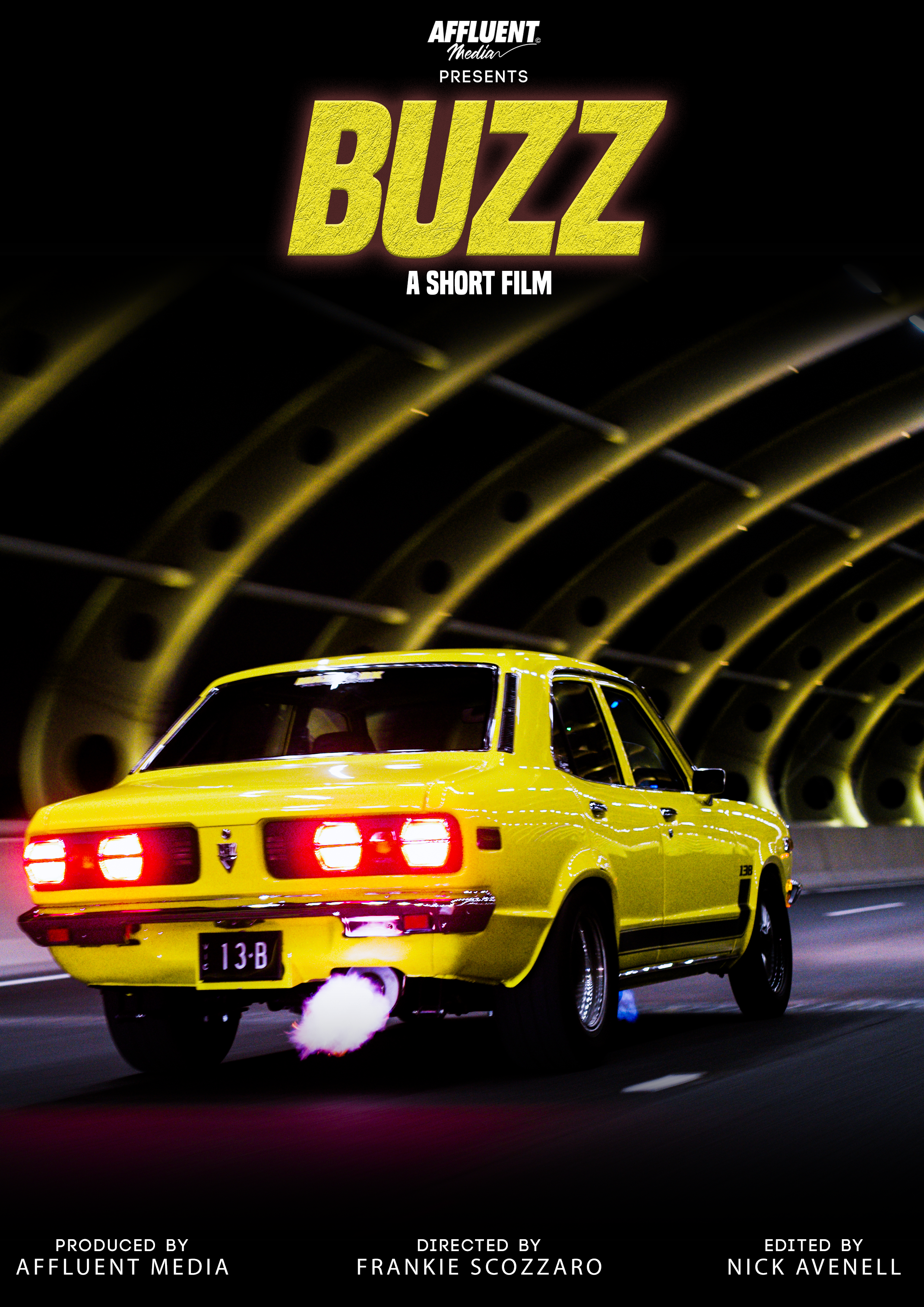 Australian film Buzz by Affluent Media awarded ‘Award Winner’ at Shakedown Film Festival September 2023