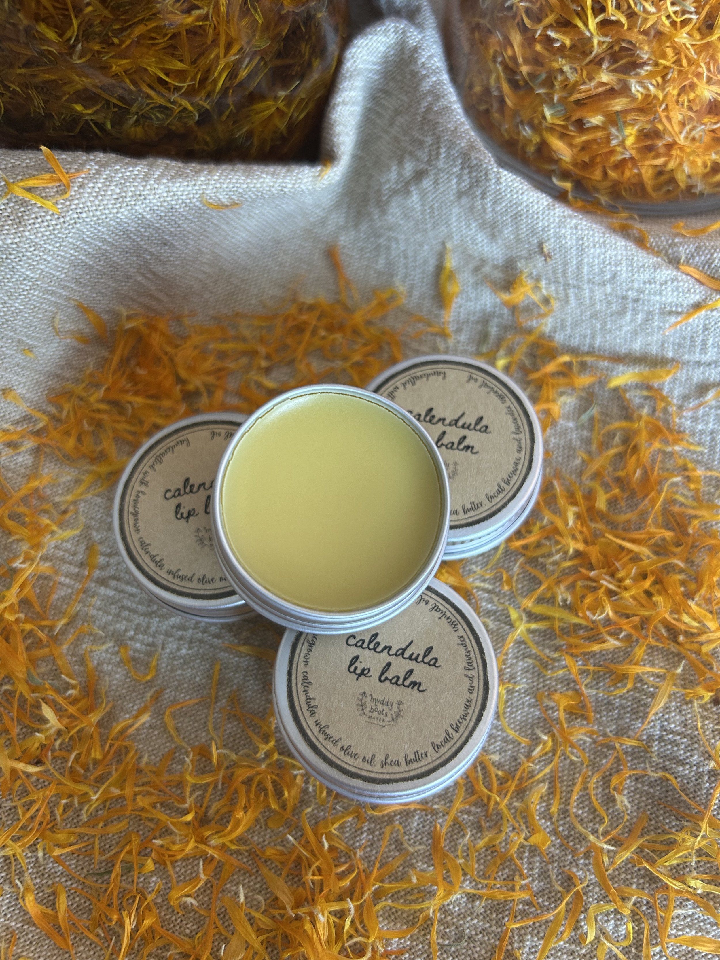 Calendula Lip Balm