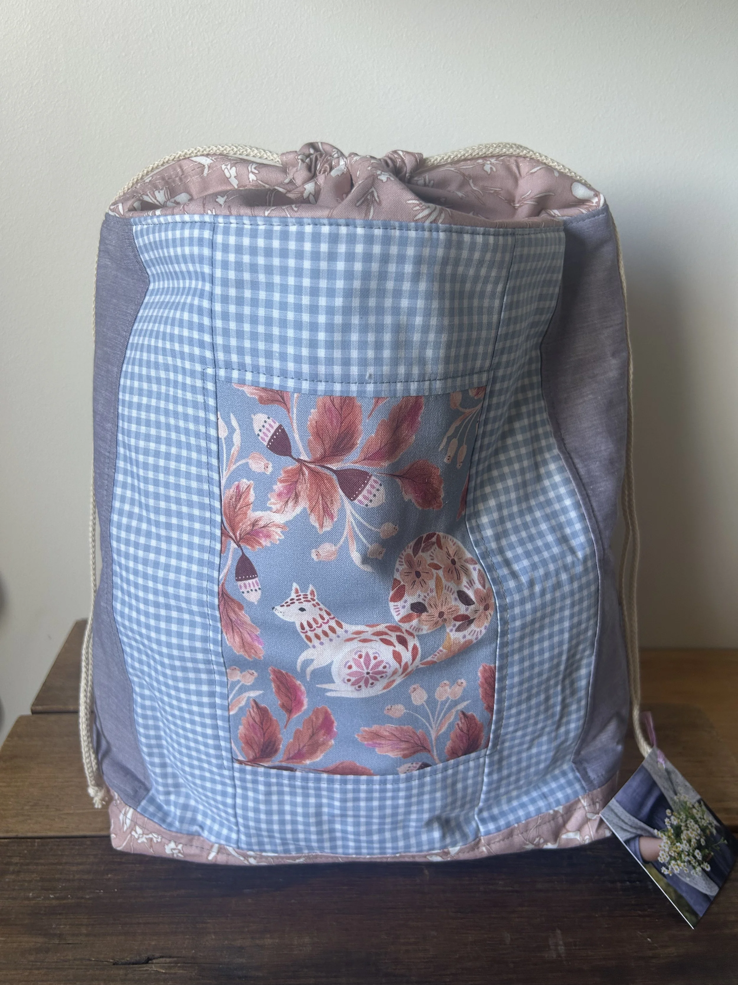 Project Bag - Squirrel (Sweater Size)