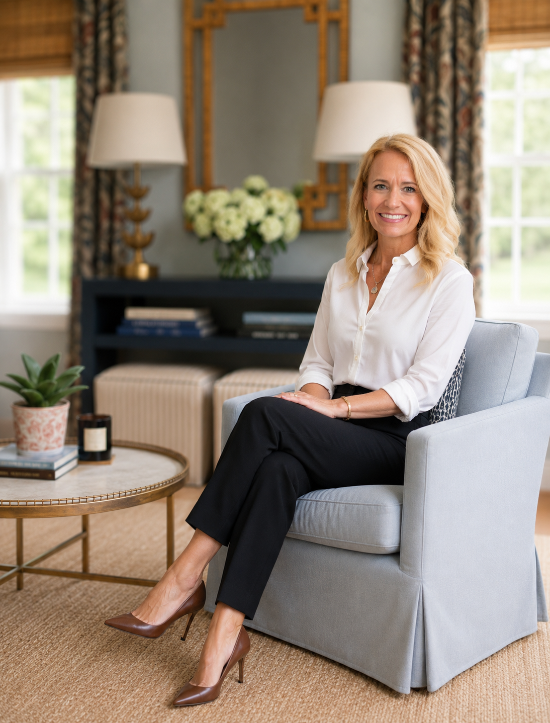 Adrienne Morgan interior designer