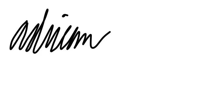 Adrienne's Signature
