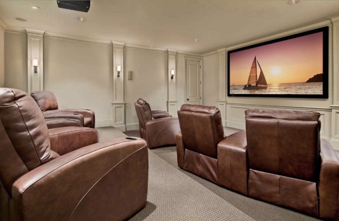 Media & Game Rooms