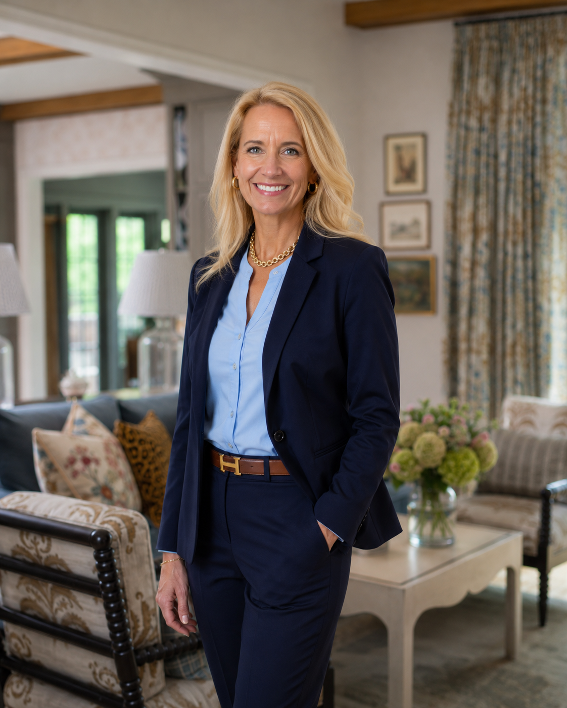 Adrienne Morgan interior designer