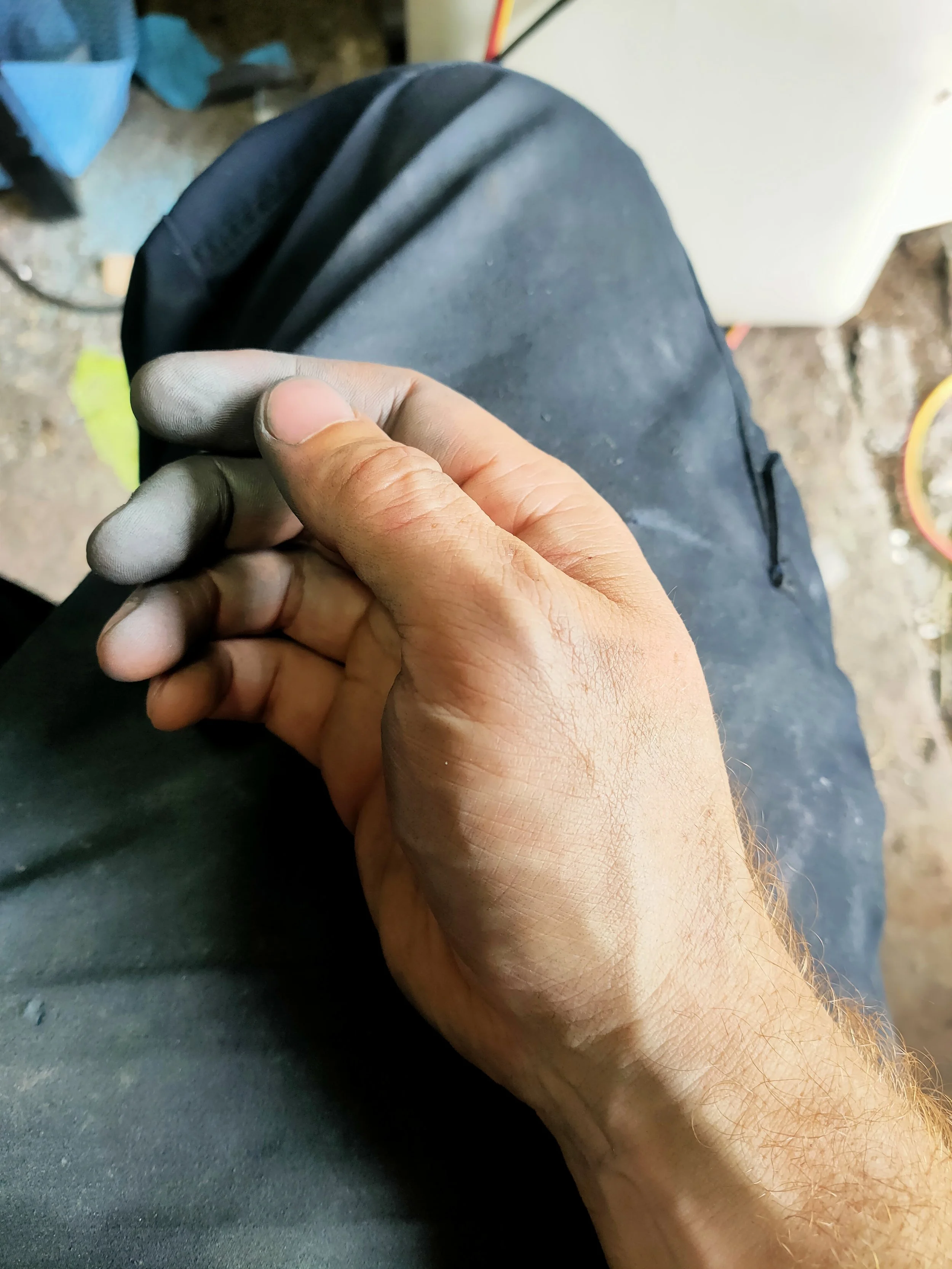 Hands of a Craftsman