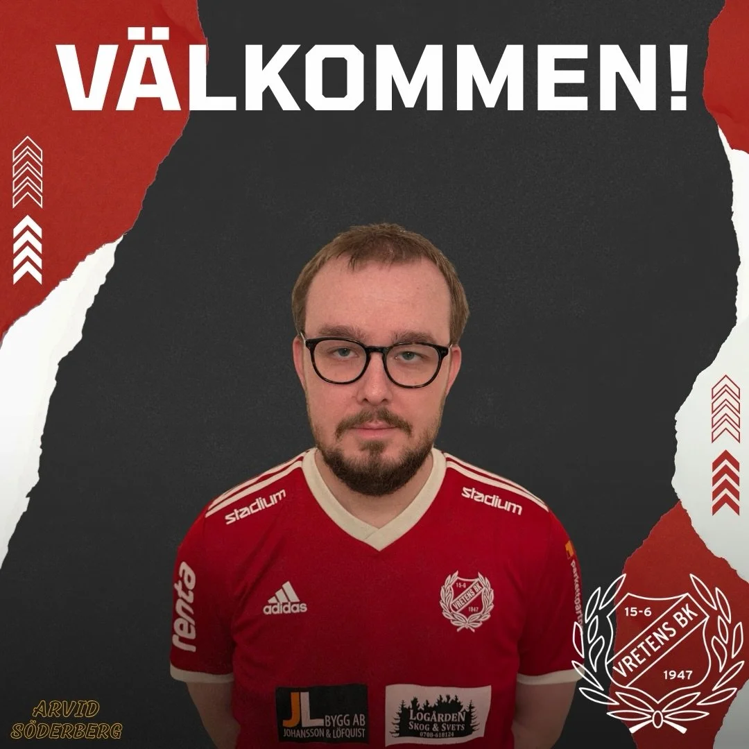 Comebacken &auml;r h&auml;r, Arvid S&ouml;derberg &auml;r tillbaka!

I december 2023 tog spelarkarri&auml;ren ett pl&ouml;tsligt och tungt stopp. Sedan dess har fokus legat p&aring; tr&auml;narrollen, fram tills nu.

Efter att ha f&aring;tt klartecke