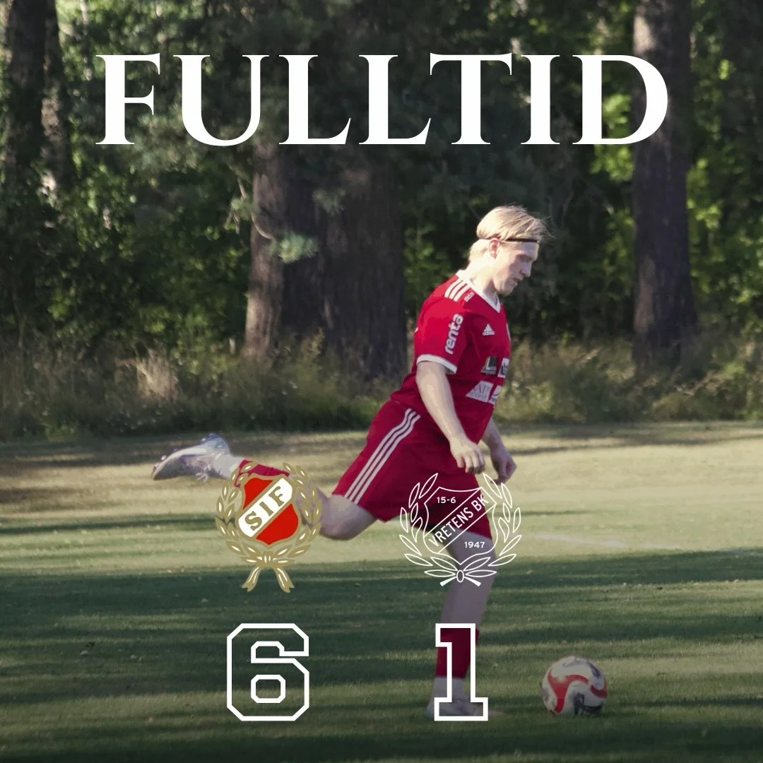 F&ouml;rlust i sista DM-matchen. M&aring;lskytt f&ouml;r Vreten Robert. 

Nya tag n&auml;sta helg.