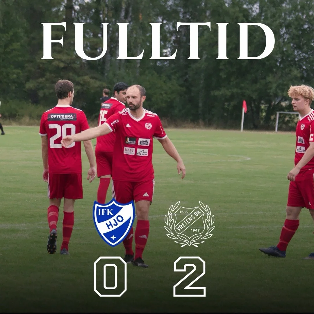Ikv&auml;ll tog vi oss till Hjo f&ouml;r genrepet inf&ouml;r seriepremi&auml;ren, d&auml;r IFK Hjos U-lag stod f&ouml;r motst&aring;ndet. Det slutade med en stabil 0&ndash;2-seger.

En v&auml;l genomf&ouml;rd insats rakt igenom d&auml;r vi f&aring;r 