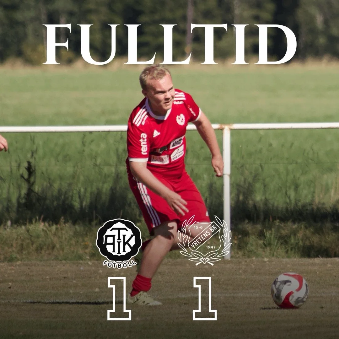 Oavgjort idag.

Vi &auml;r l&aring;ngt ifr&aring;n den niv&aring; vi vet att vi kan h&aring;lla och det kr&auml;vs en rej&auml;l f&ouml;rb&auml;ttring fram&ouml;ver.

M&aring;lskytt f&ouml;r dagen &ndash; Felix.
