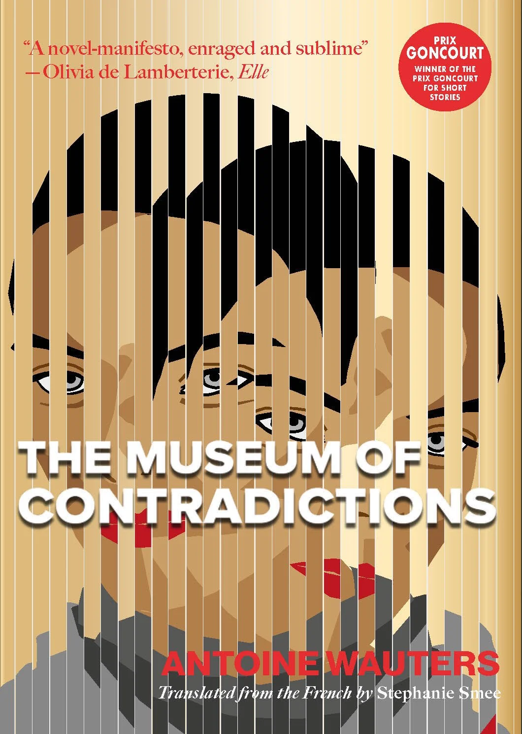 Cover for The Museum of Contradictions by Antoine Wauters, translated by Stephanie Smee