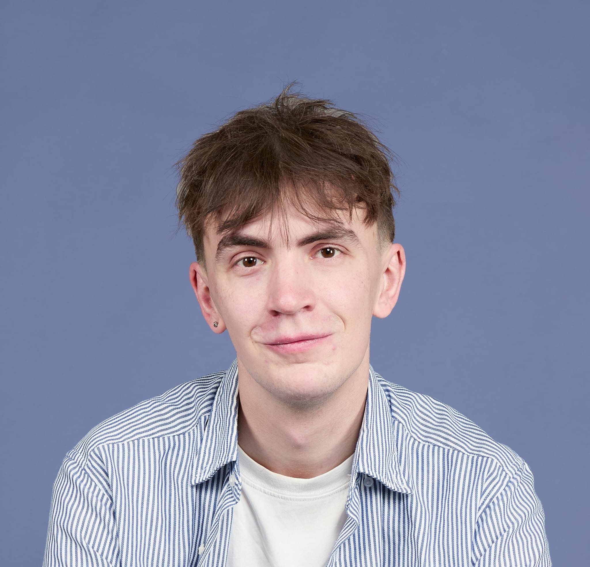 Luke Savage is the student representative at York Creatives, linking York St John and York's creative community.