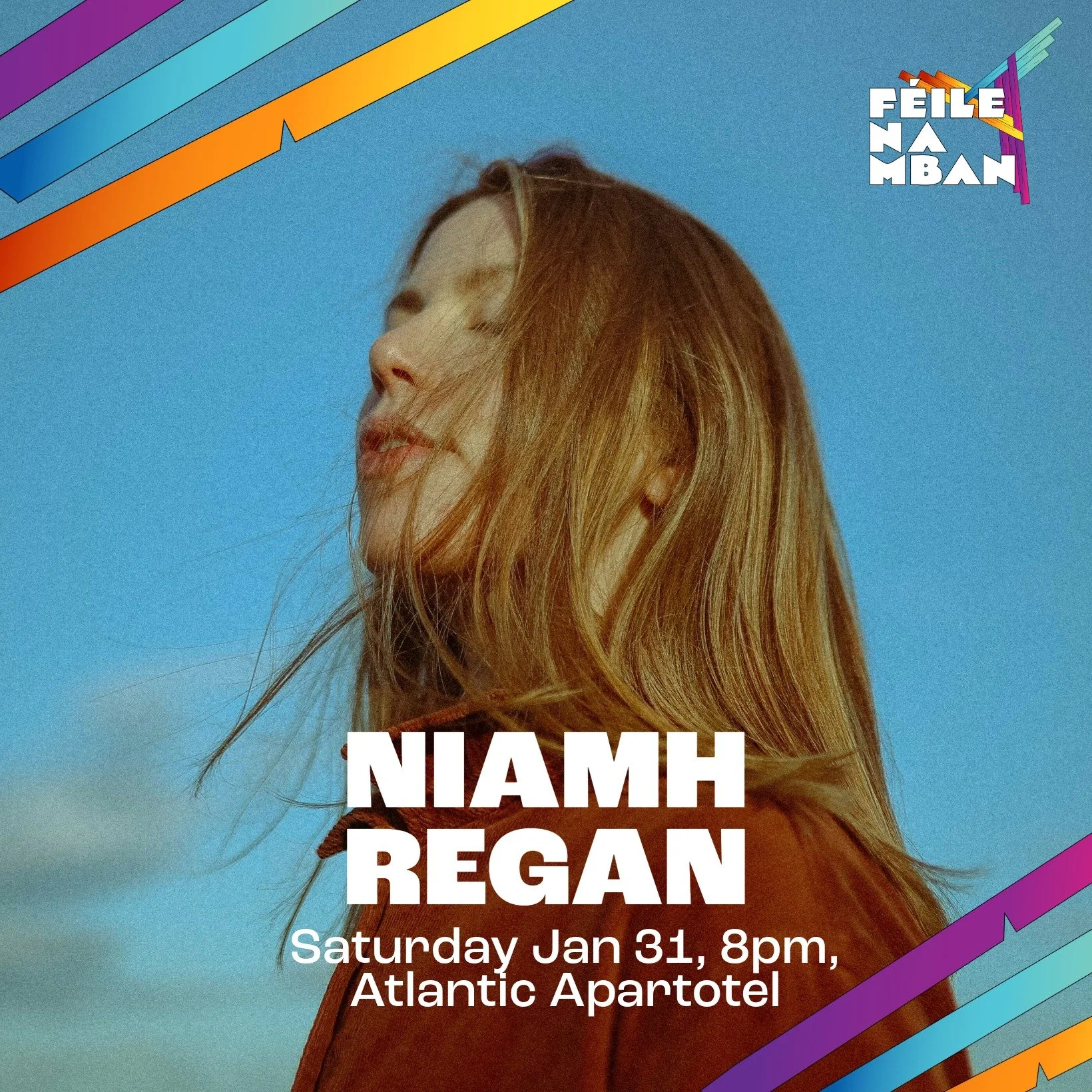 Some great gigs coming up at F&eacute;ile na mBan this year! 🎻🎸🥁

Our headliner on Saturday is the fantastic @niamhreganmusic - anyone lucky enough to have seen Niamh perform will know the captivating melodies and atmosphere she creates with her v