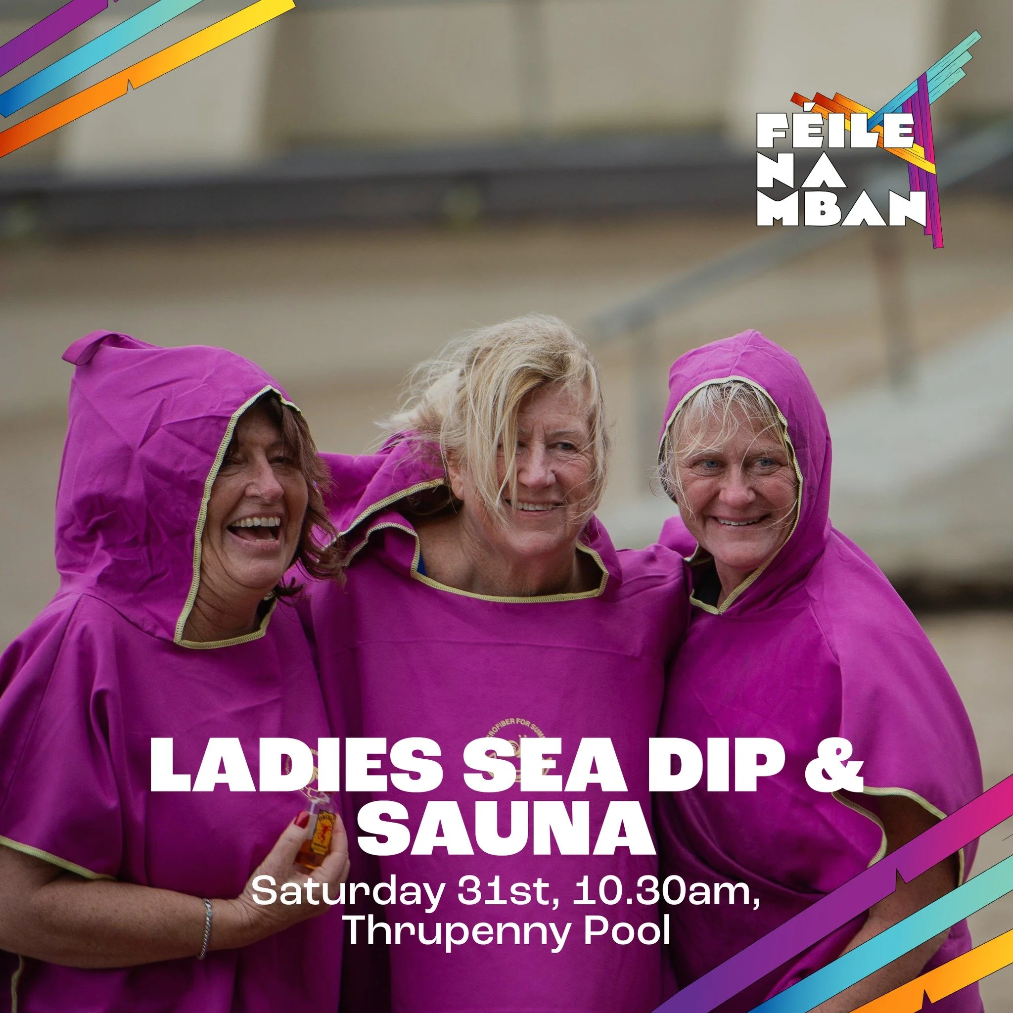 Alongside the fantastic gigs and talks at F&eacute;ile na mBan, we have some gorgeous outdoor and wellness events to get you in the right headspace for the weekend ♨️☺

Kick off Saturday morning by joining the Bundoran Promenade parkrun  crew for a f