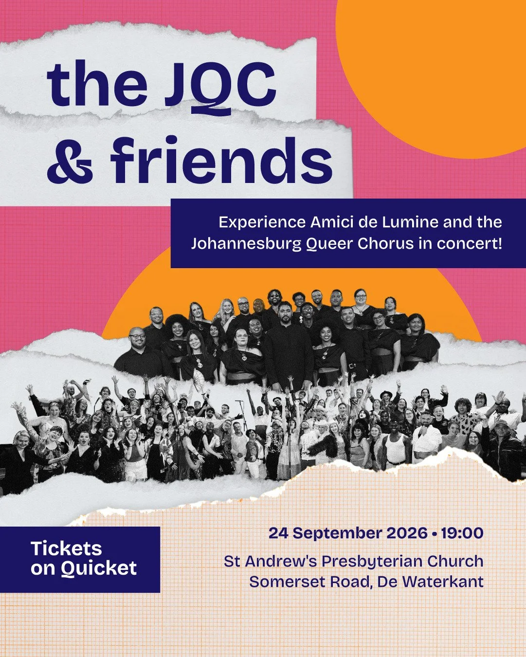 the JQC &amp; friends - in Cape Town!