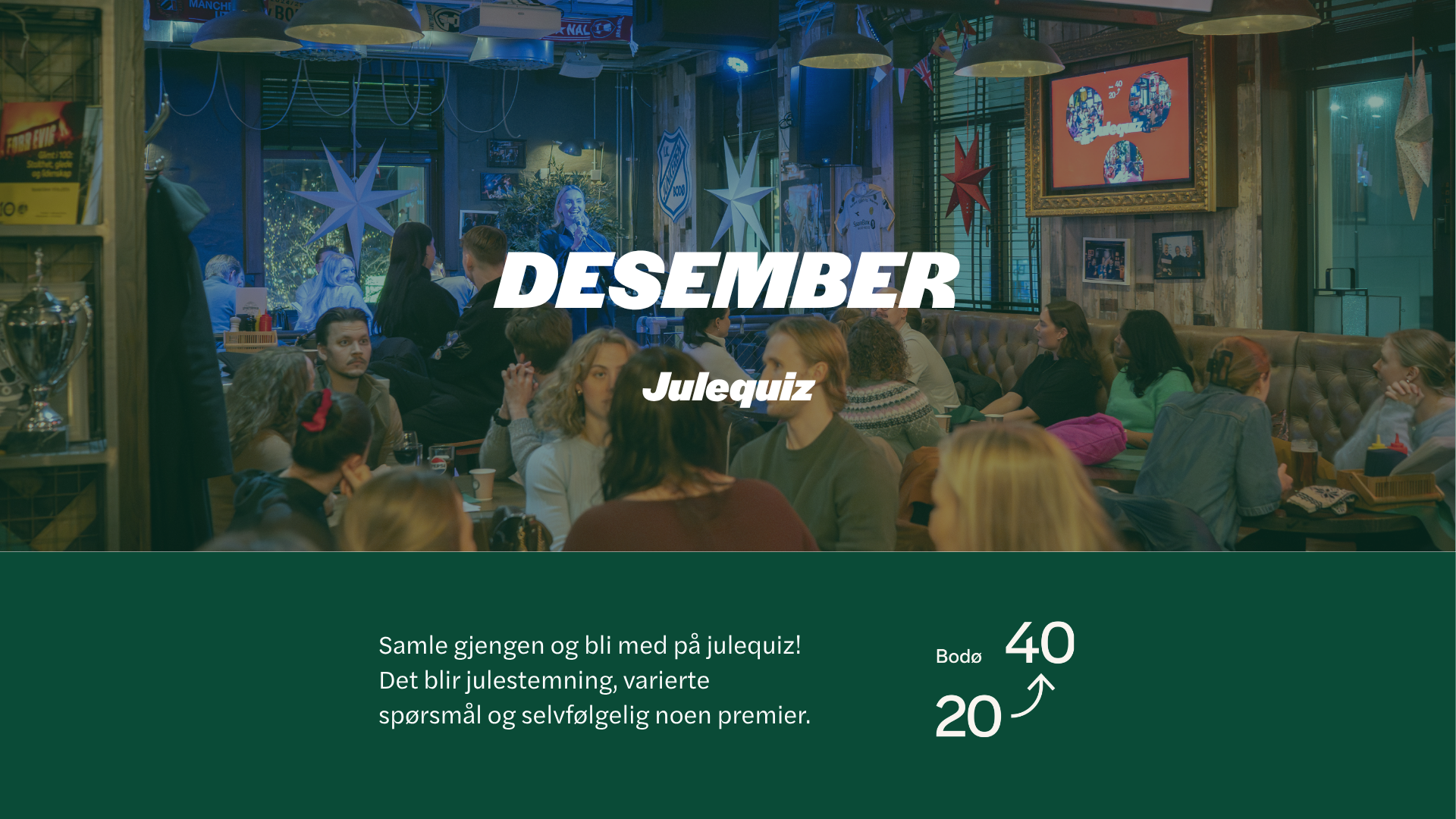 Julequiz med Bodø2040