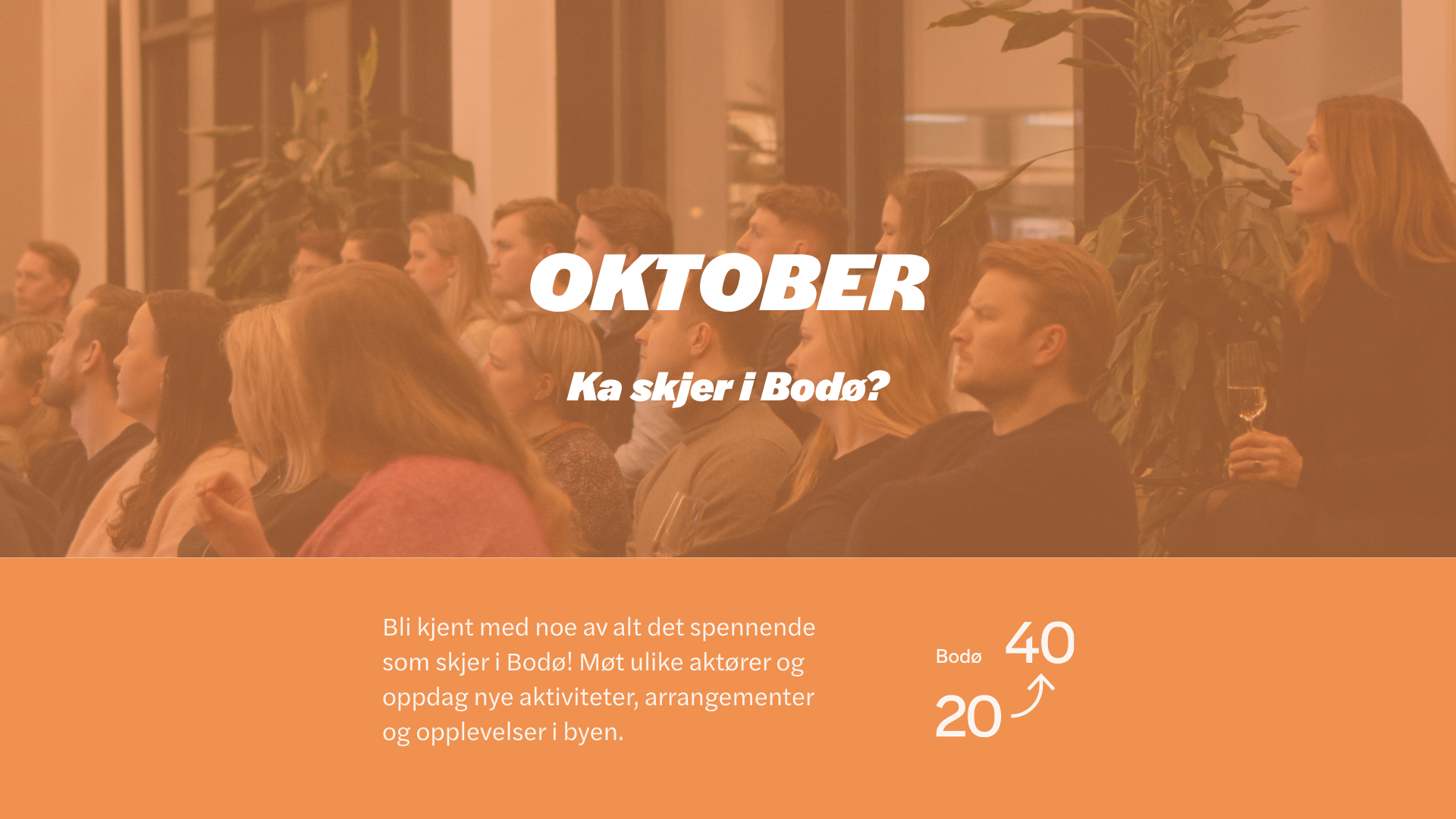 Ka skjer i Bodø?