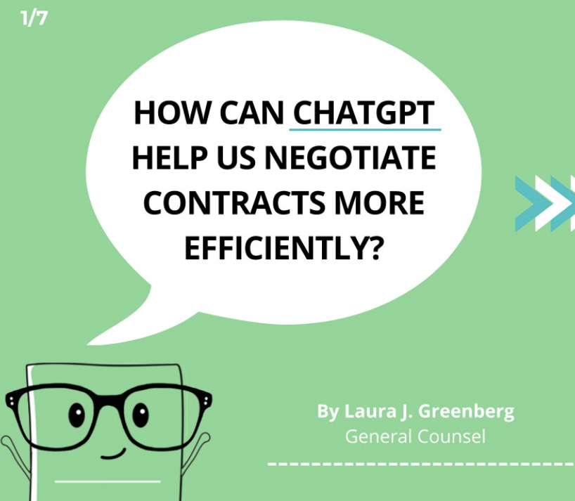 Negotiate Contracts More Efficiently
