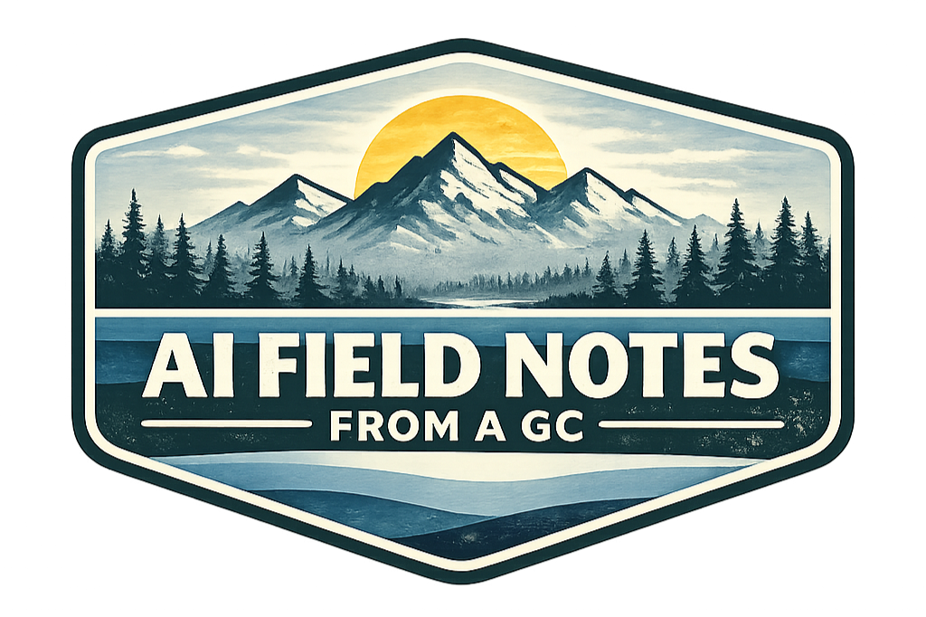 Welcome to Fields Notes from a GC