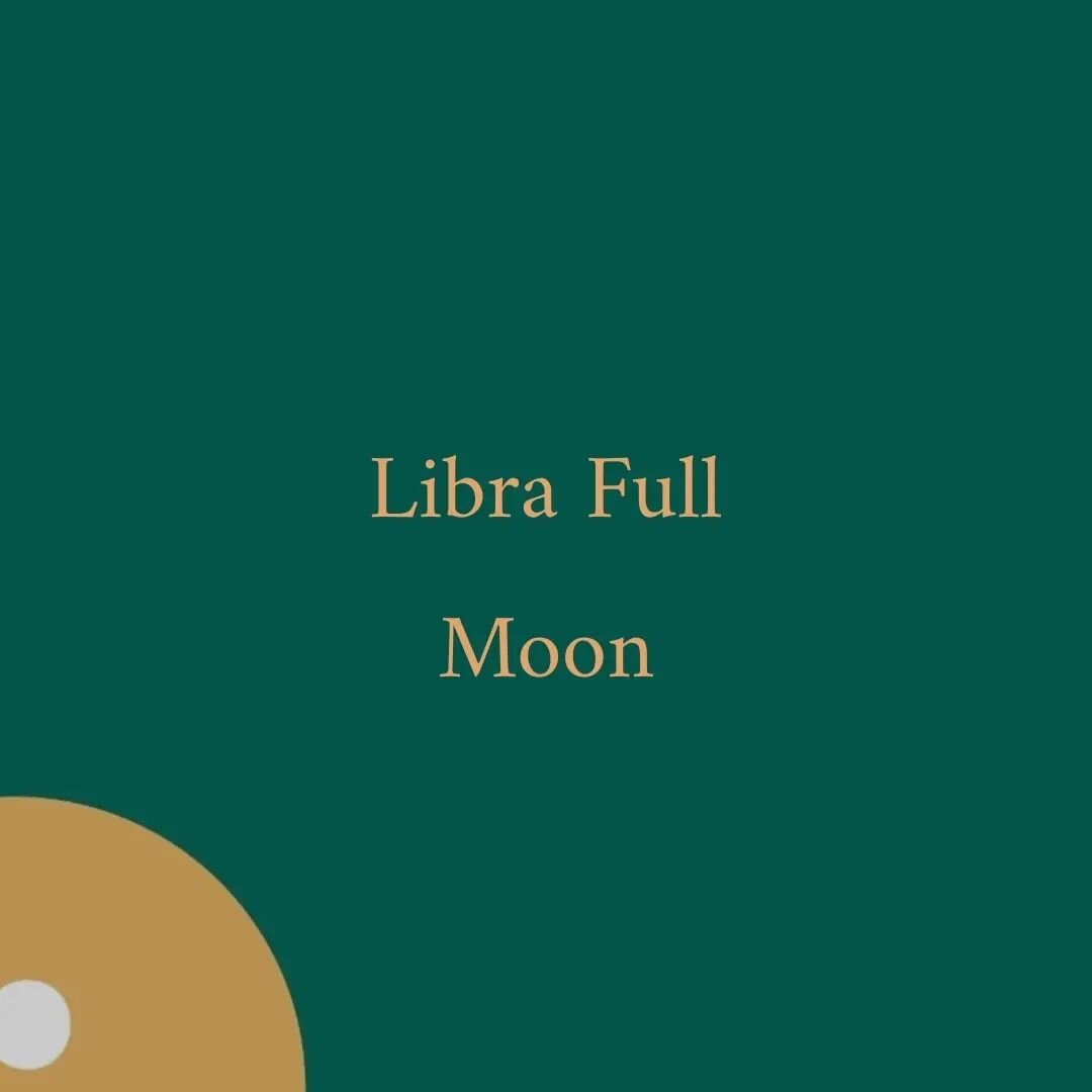 The first full moon of the astrological new year falls on April 6th in the charming and peaceful sign of Libra. Chiron (wounded healer) is delivering some strong energy to this moon.

Libra is all about balance and harmony, and Chiron is showing us w