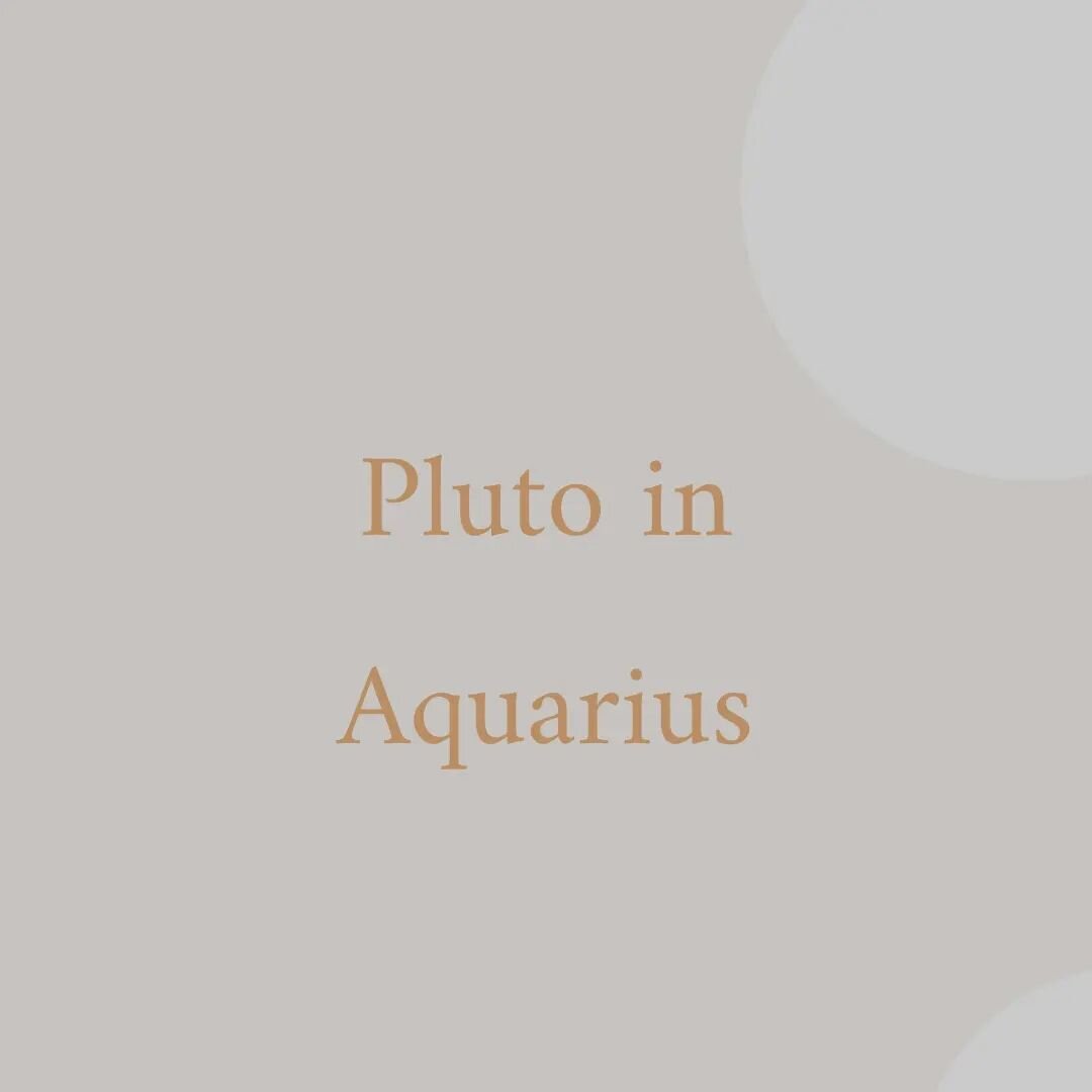 Hello Cosmo Lovers ☀️🌙✨

Pluto made its way into Aquarius on March 23rd and will remain there until the 11th of June. It will bounce back and forth between that and Capricorn until it fully moves into Aquarius on November 24th and remains there unti