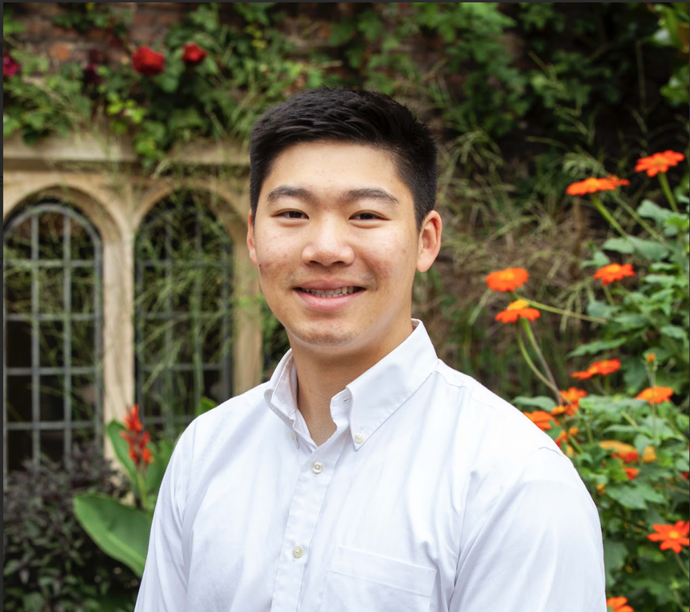 Portrait of James Zhang