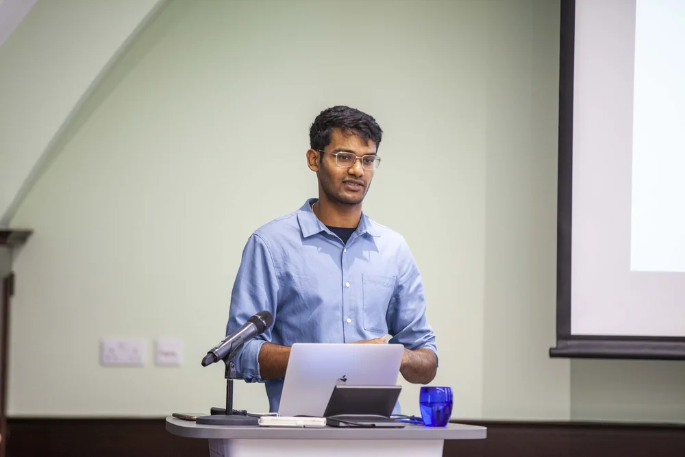 Portrait of Iyngkarran Kumar