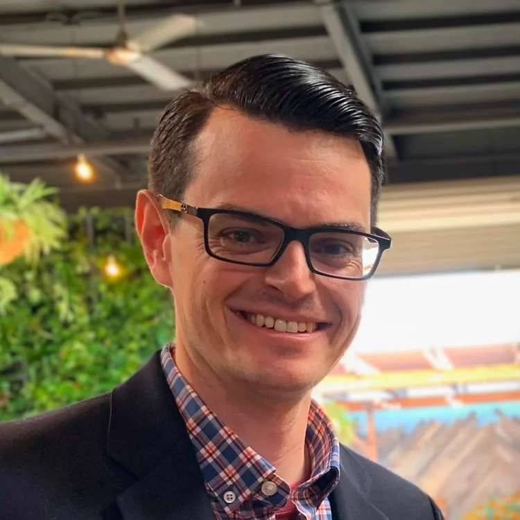 Portrait of Sean Fillingham