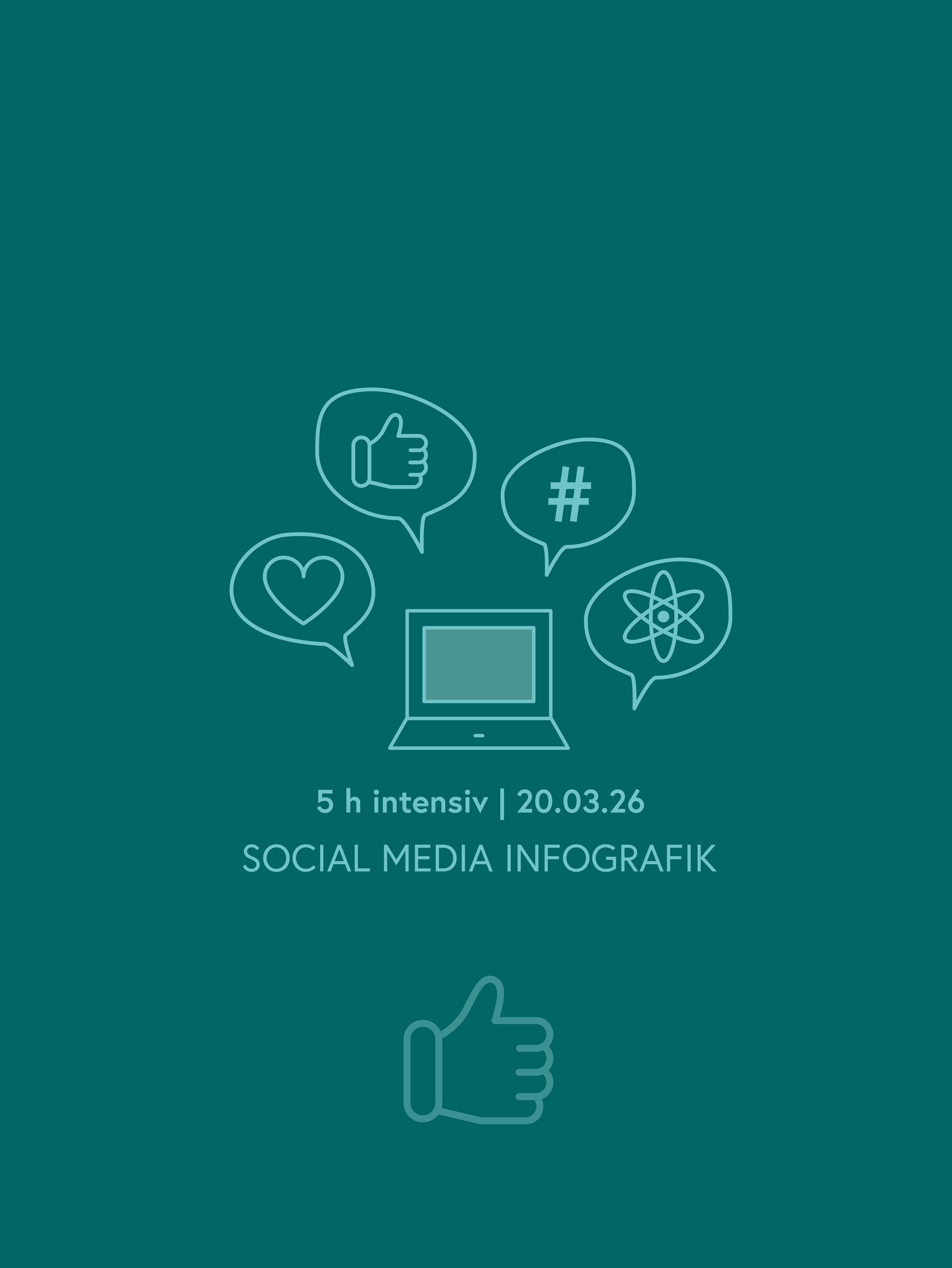 Workshop: Wissenschaftliche Infografiken für Social Media | Canva-Basics