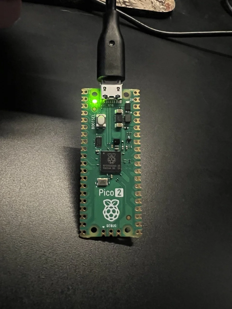 Raspberry Pi Pico 2: Quick Start