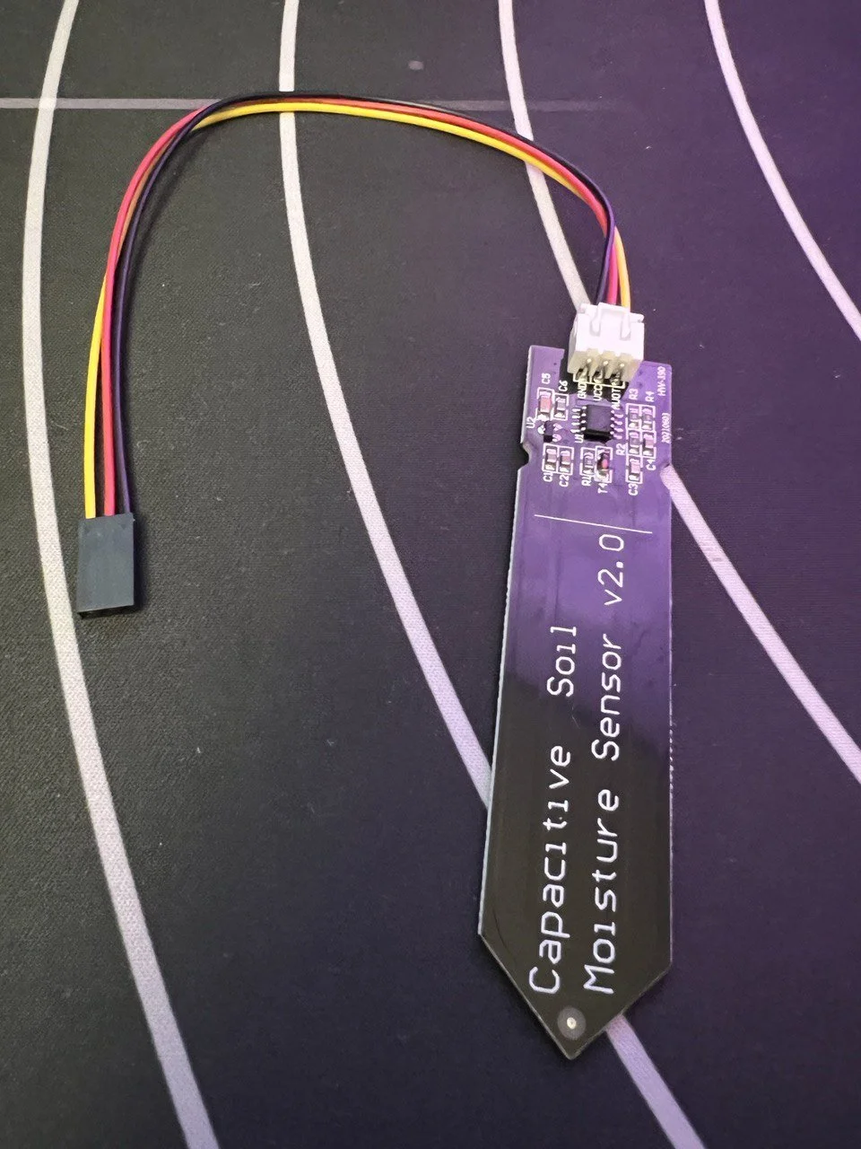 Using the HW390 Soil Moisture Sensor with the Raspberry Pi Pico — Alex