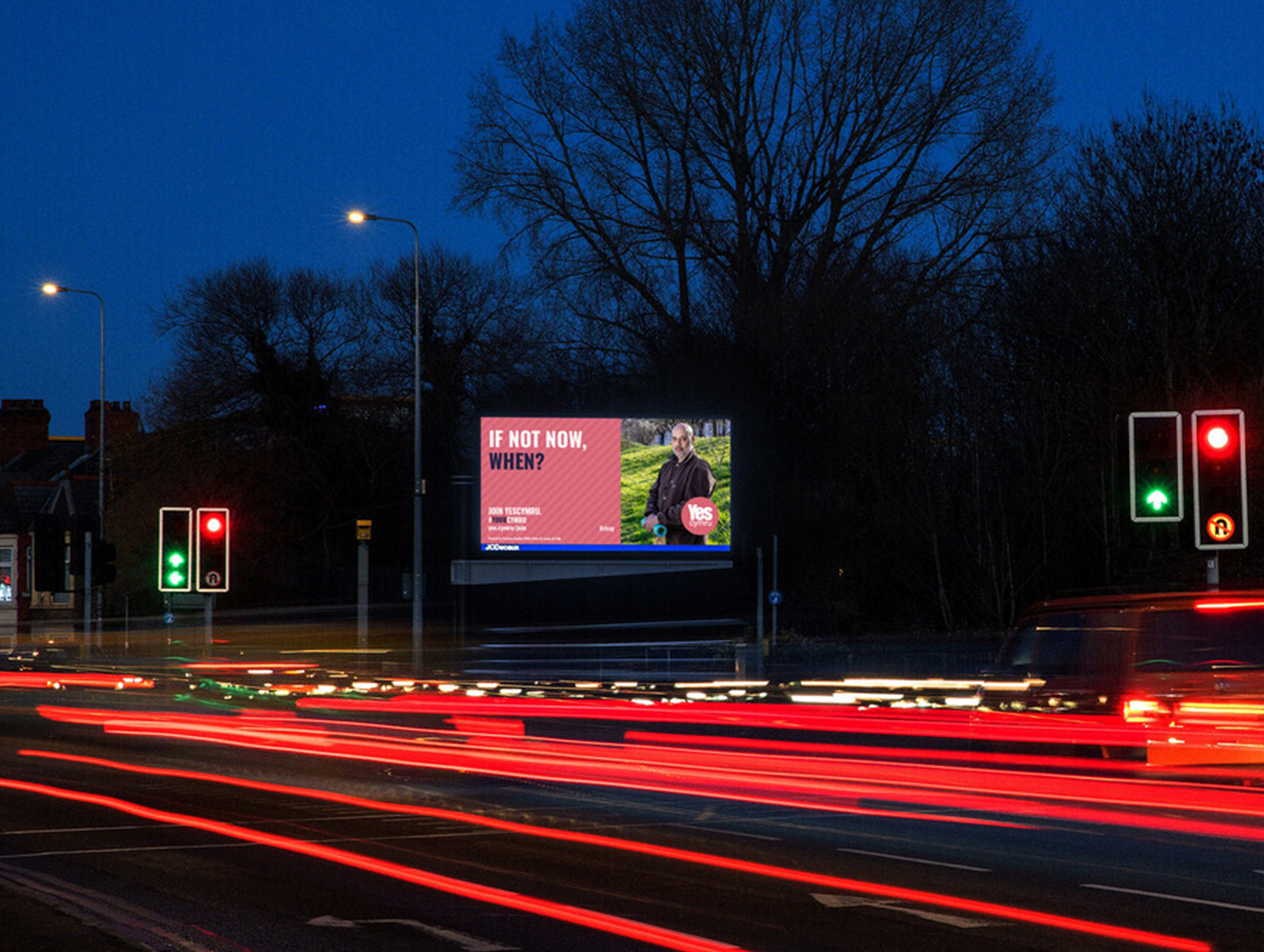 Political Campaign in Wales and Turkey