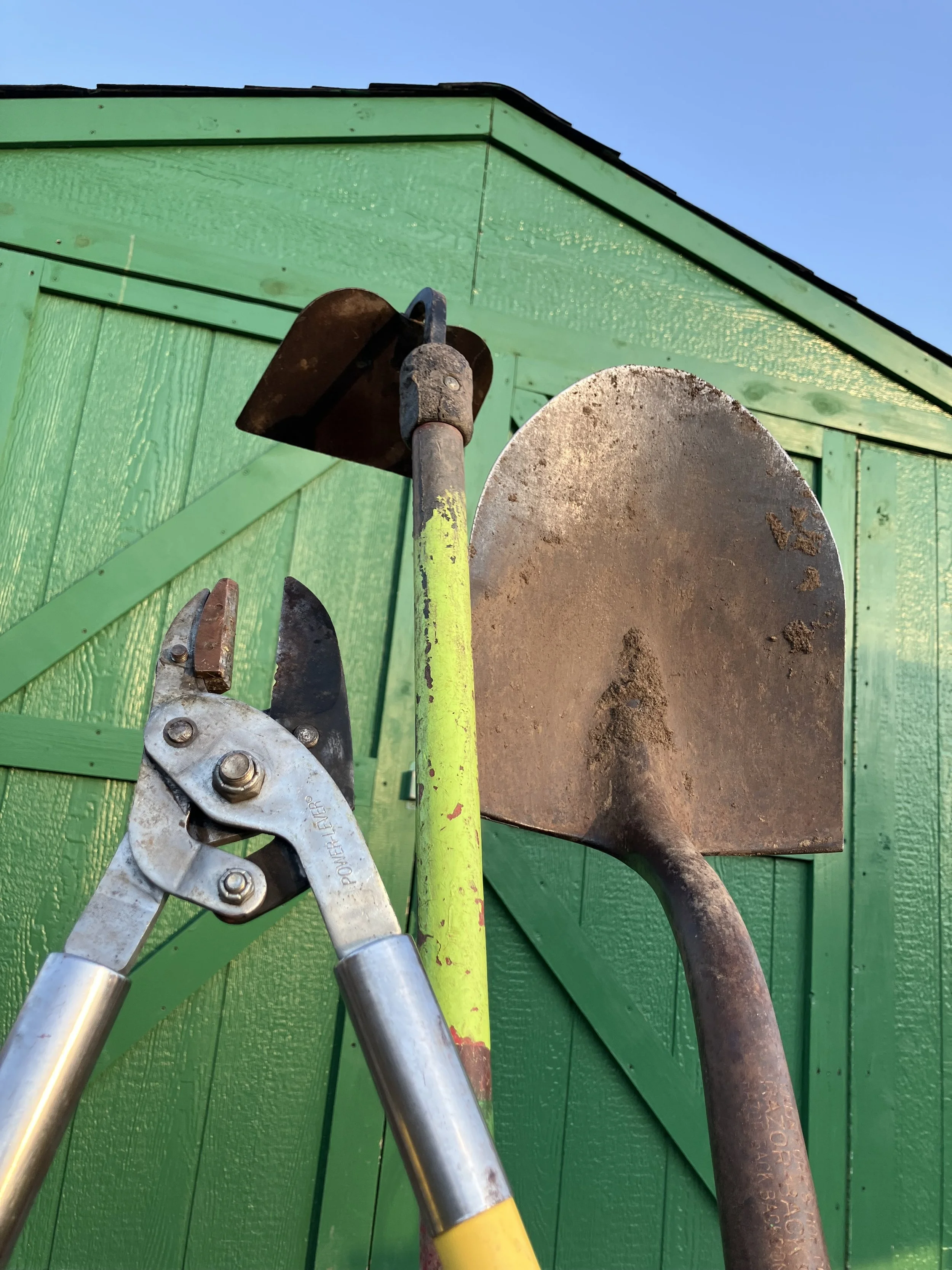 Garden Tools Maintenance