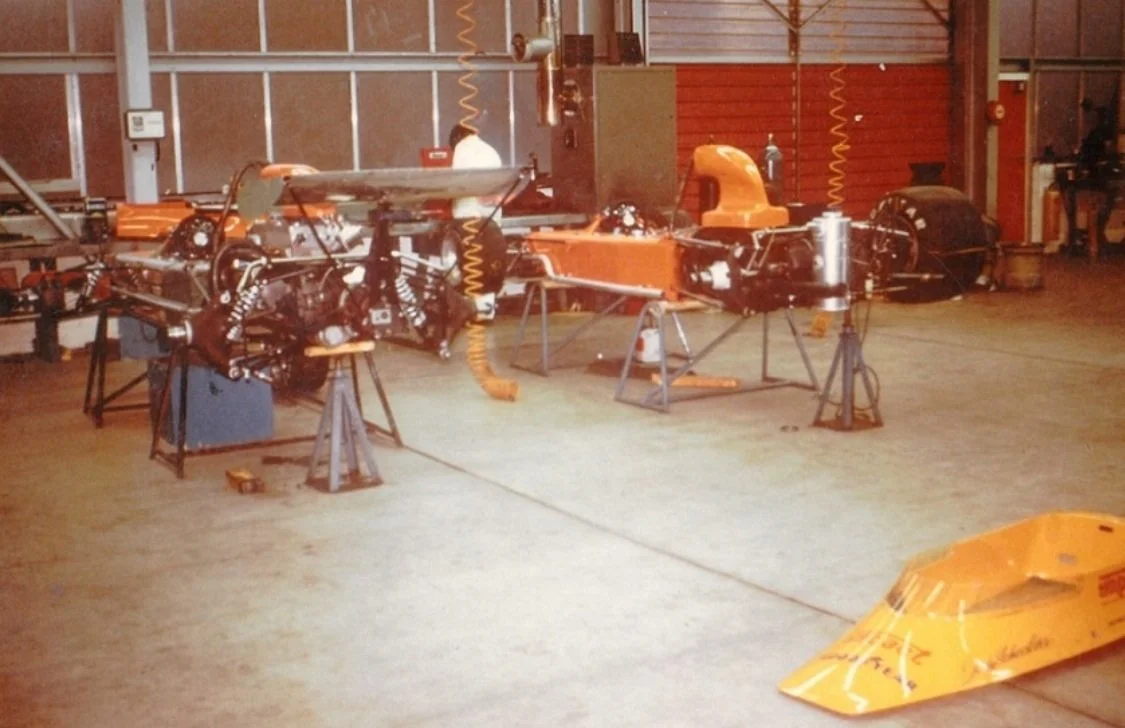 McLaren M21 Formula 2 for sale. Chassis M21-3. Trojan Workshop. Mitchell Curated.